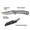 Cat 9 Inch Fixed Blade Knife 980013